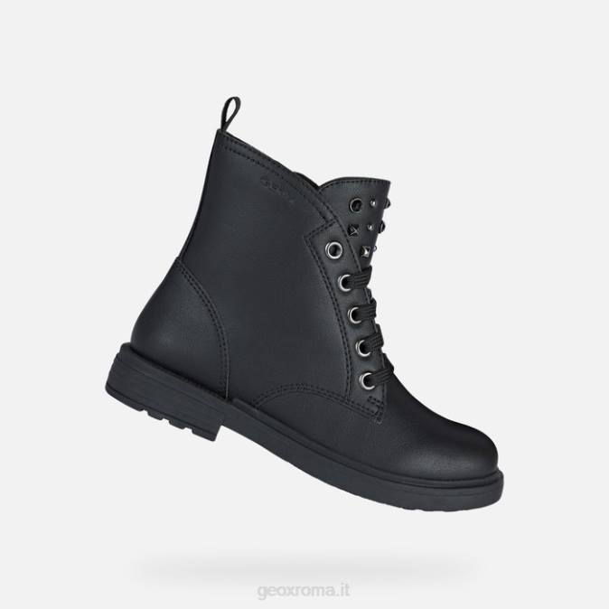 eclair ragazza FX0W1934 nero Geox