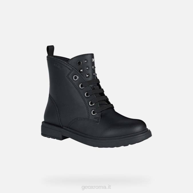 eclair ragazza FX0W1934 nero Geox