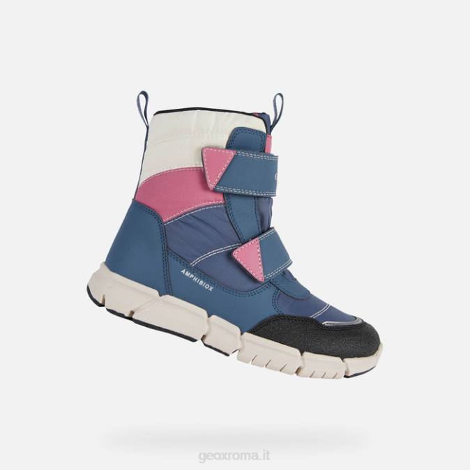 flexyper abx junior FX0W1042 avio/fucsia Geox