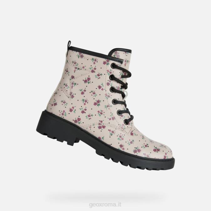 ragazza casey FX0W1026 rosa chiaro Geox
