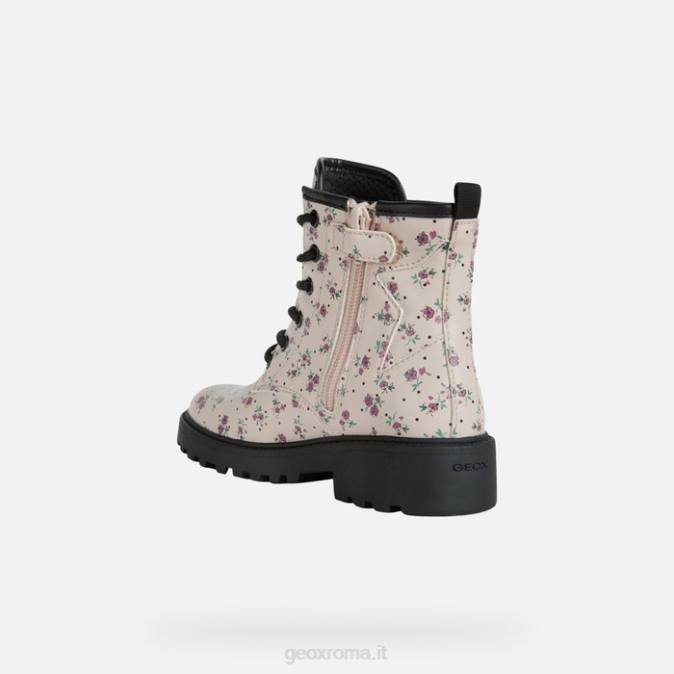 ragazza casey FX0W1026 rosa chiaro Geox