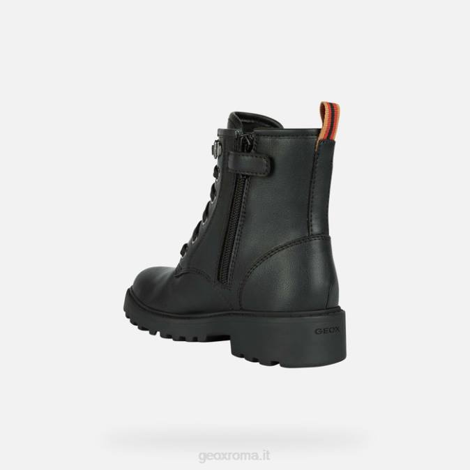 ragazza casey abx FX0W1062 nero Geox