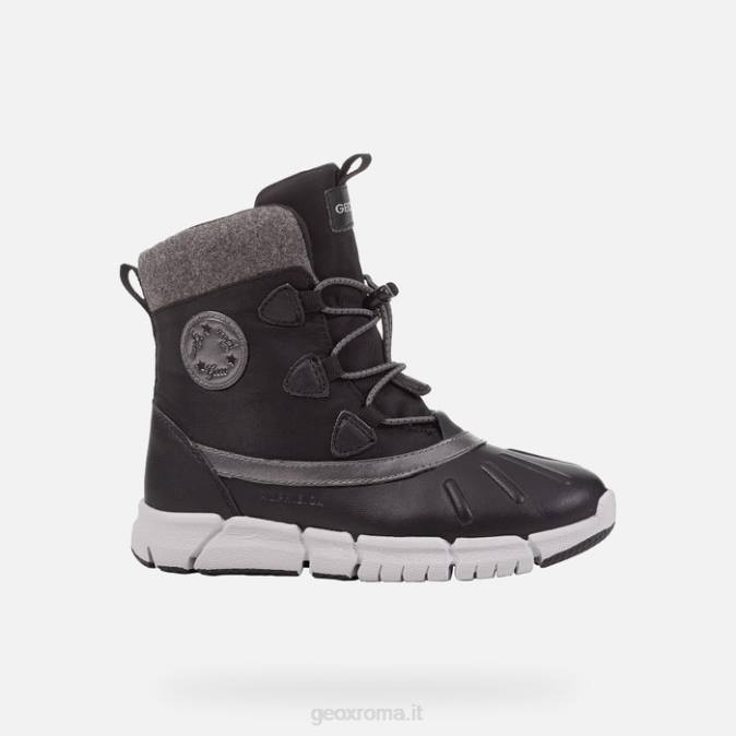 ragazza flexyper abx FX0W1083 nero Geox