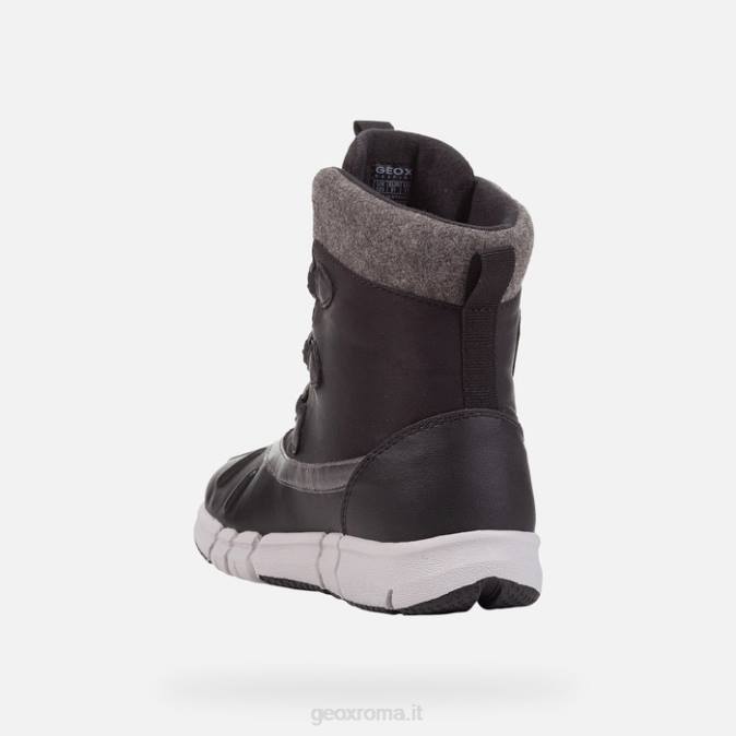 ragazza flexyper abx FX0W1083 nero Geox