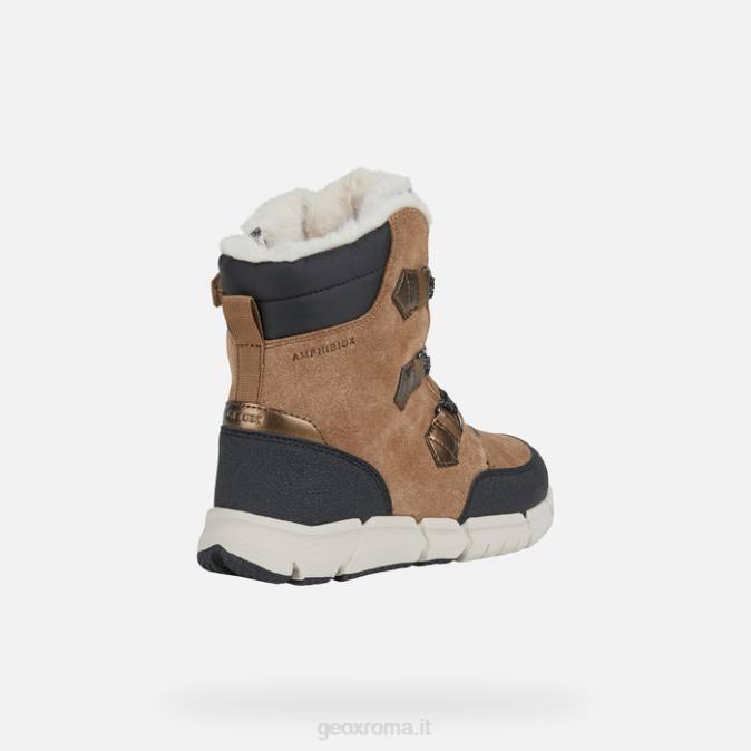 ragazza flexyper abx FX0W1092 whisky/nero Geox