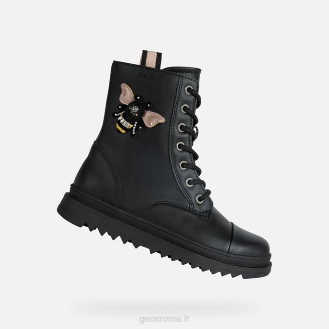ragazza gillyjaw FX0W1205 nero Geox