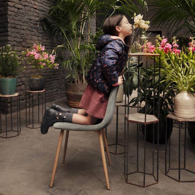 ragazza gillyjaw FX0W1205 nero Geox