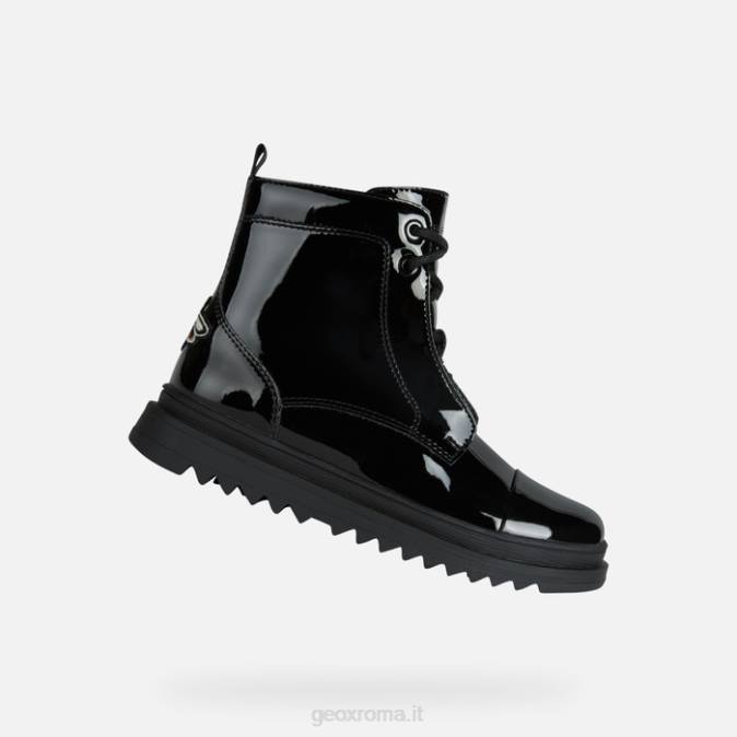 ragazza gillyjaw FX0W1918 nero Geox