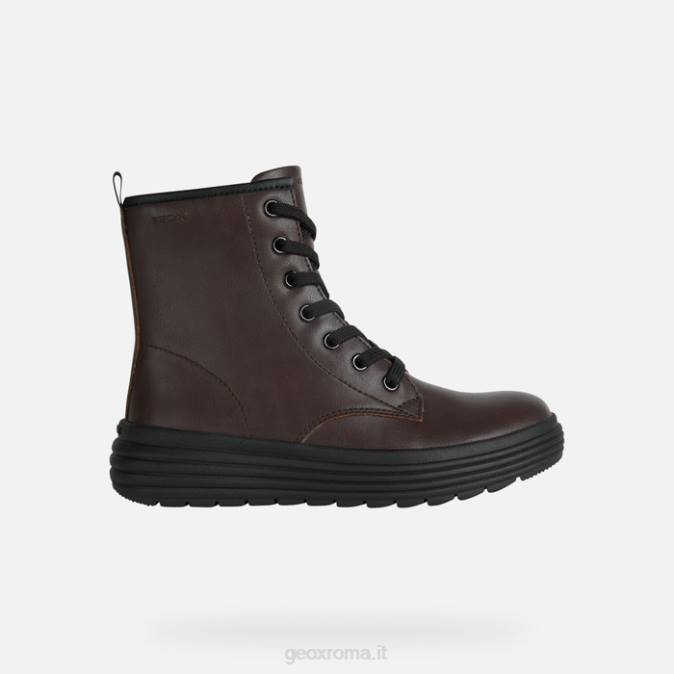 ragazza phaolae FX0W1167 bordeaux scuro Geox