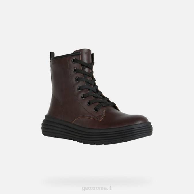 ragazza phaolae FX0W1167 bordeaux scuro Geox