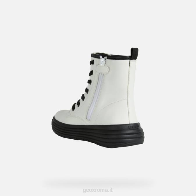 ragazza phaolae FX0W1168 bianco Geox