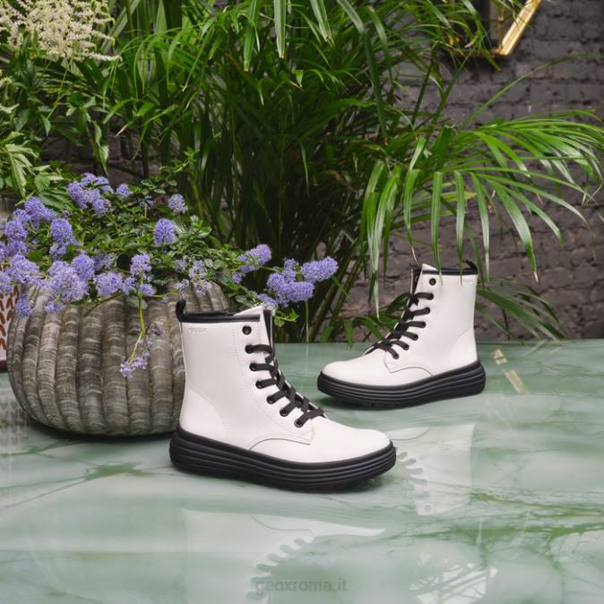 ragazza phaolae FX0W1168 bianco Geox