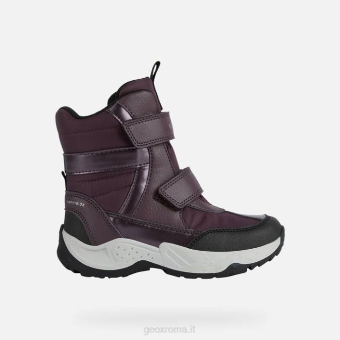 sentiero abx ragazza FX0W1013 viola Geox