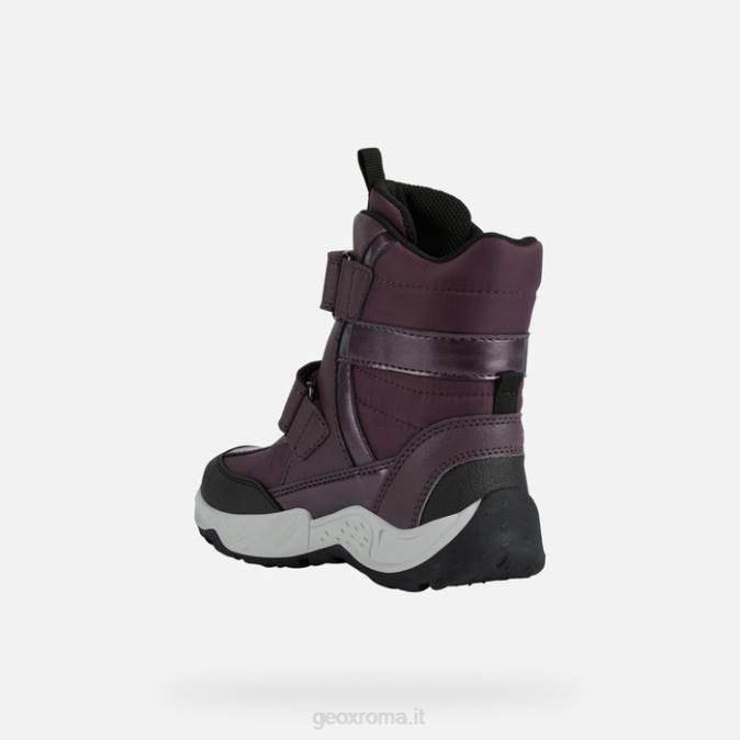 sentiero abx ragazza FX0W1013 viola Geox