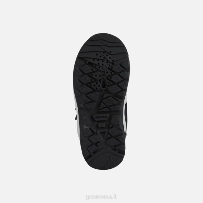 sentiero abx ragazza FX0W1014 nero Geox
