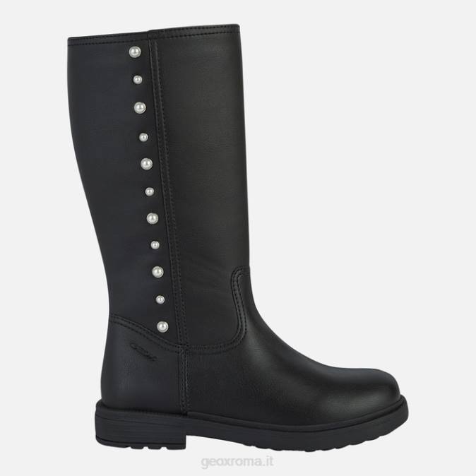 eclair ragazza FX0W1932 nero Geox