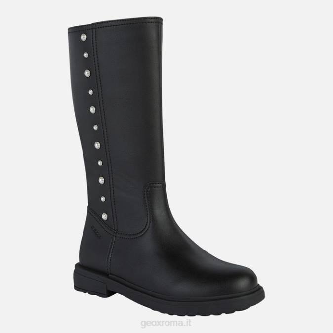 eclair ragazza FX0W1932 nero Geox