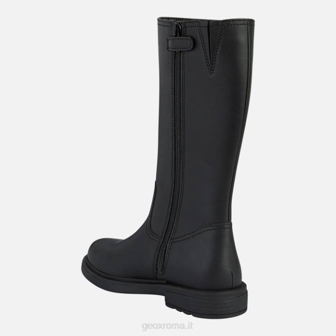 eclair ragazza FX0W1932 nero Geox