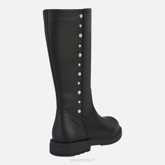 eclair ragazza FX0W1932 nero Geox