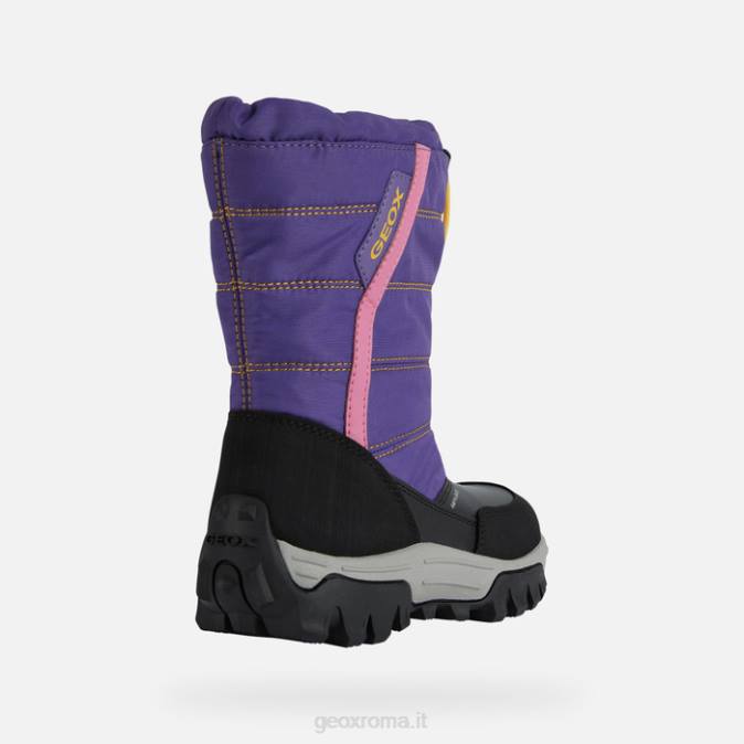 himalaya abx junior FX0W1147 viola/nero Geox