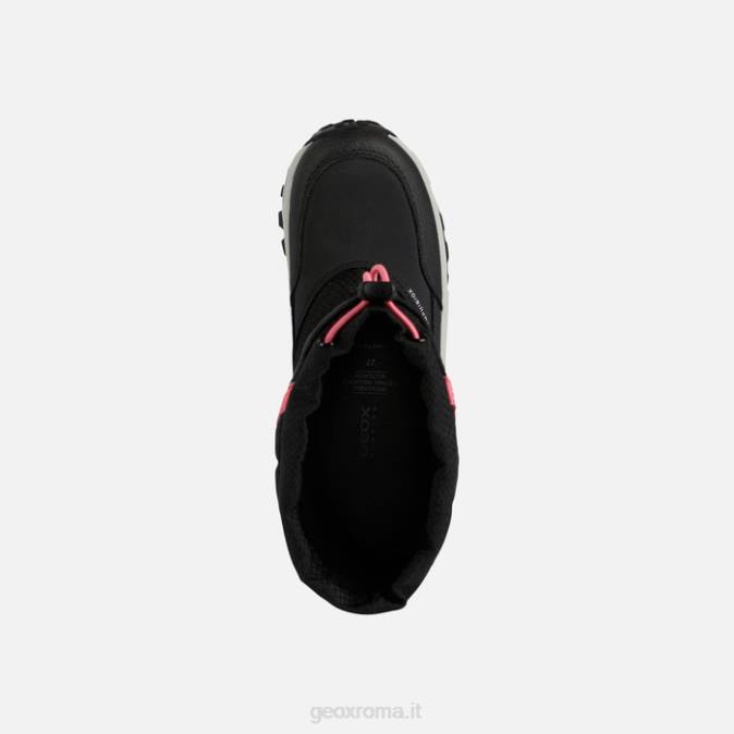 himalaya abx junior FX0W1155 nero/fucsia Geox