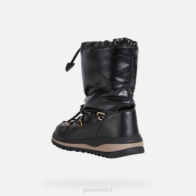 ragazza adelhide abx FX0W1021 oro nero Geox