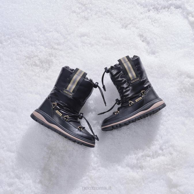 ragazza adelhide abx FX0W1021 oro nero Geox