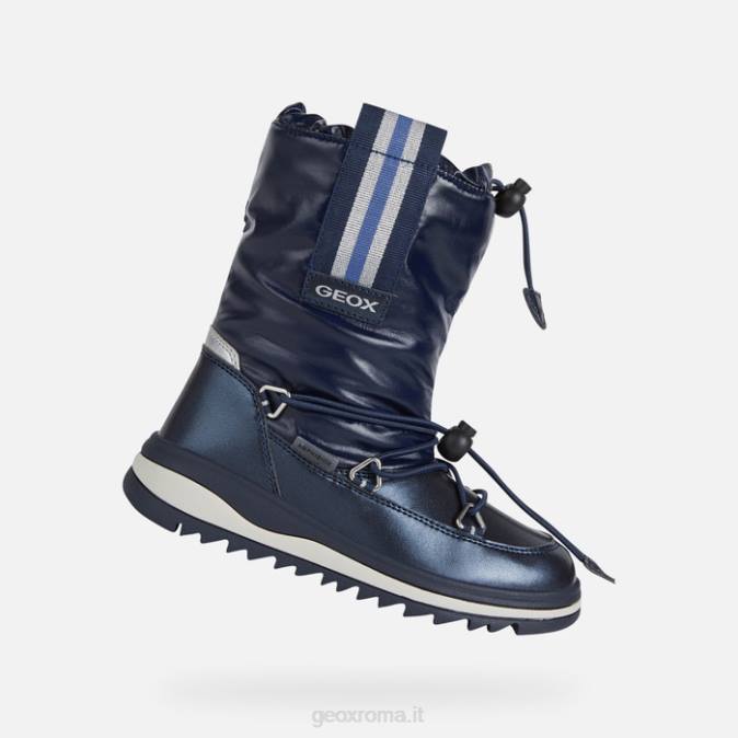 ragazza adelhide abx FX0W1022 marina/argento Geox