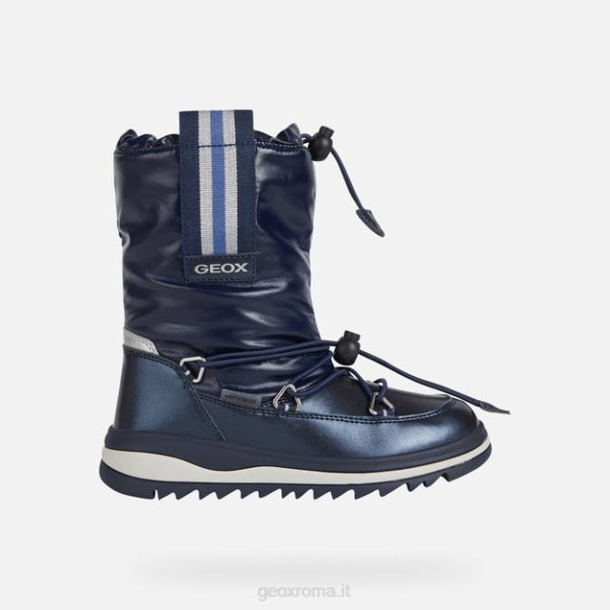 ragazza adelhide abx FX0W1022 marina/argento Geox