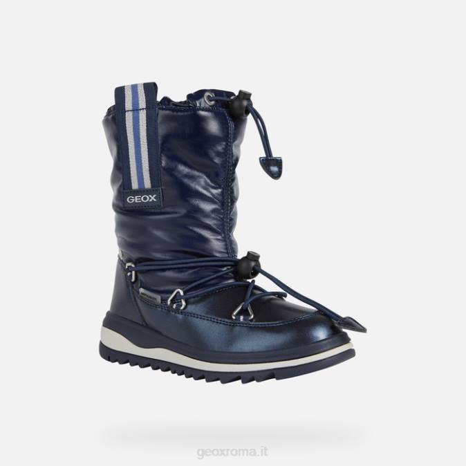 ragazza adelhide abx FX0W1022 marina/argento Geox