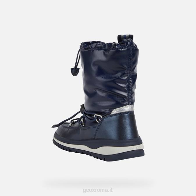 ragazza adelhide abx FX0W1022 marina/argento Geox