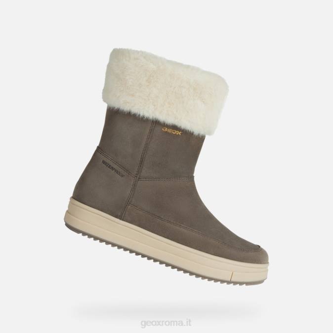 ragazza rebecca FX0W1924 grigio fumo Geox