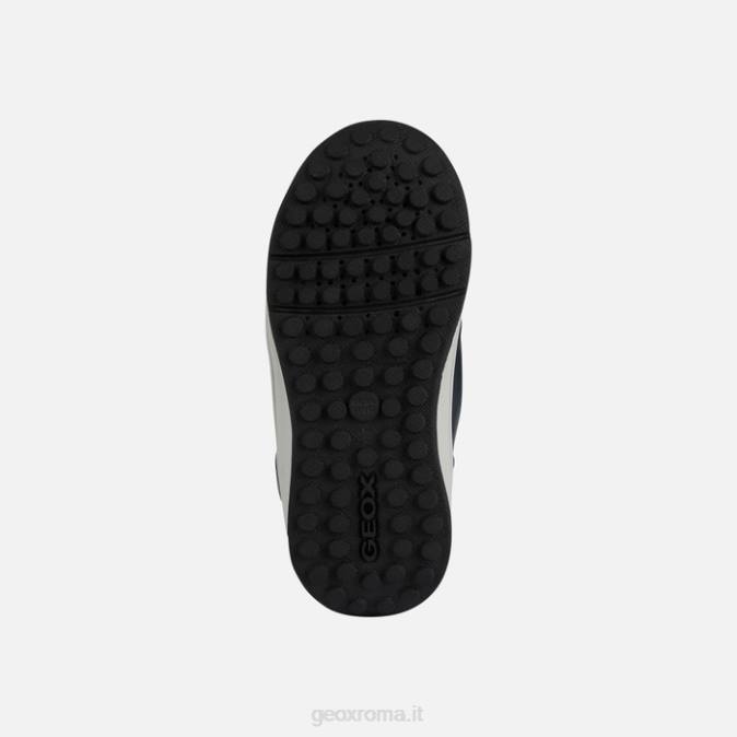 ragazza roby abx FX0W1188 blu marino/rosa Geox