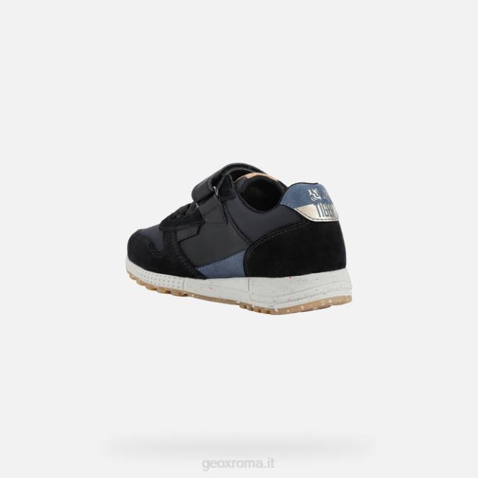 alben junior FX0W1245 nero/blu Geox