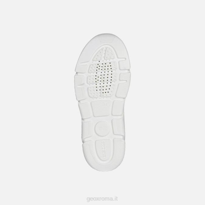 aril junior FX0W1869 blu marino/arancione Geox