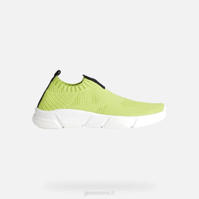 aril junior FX0W1870 lime/nero Geox