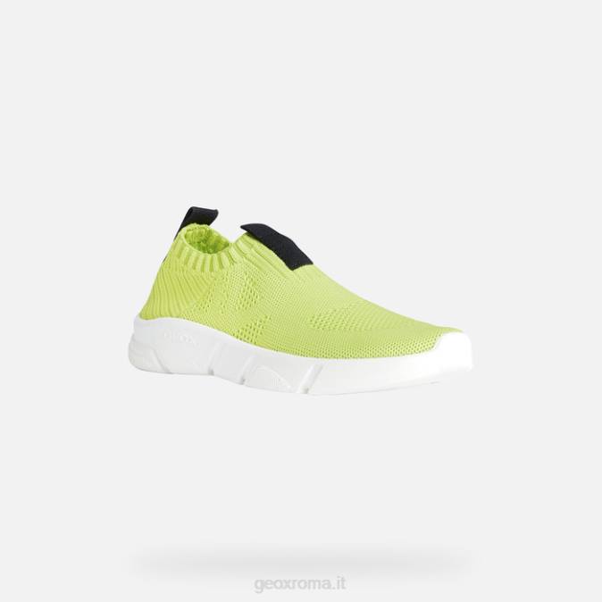 aril junior FX0W1870 lime/nero Geox