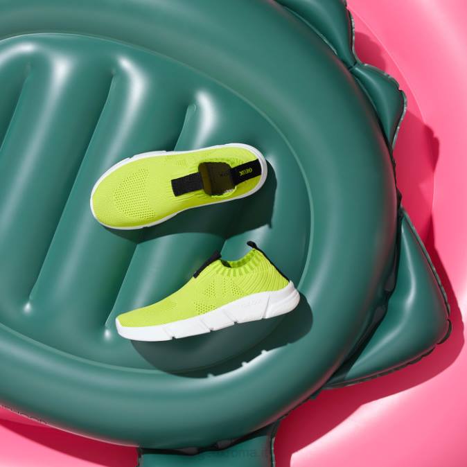 aril junior FX0W1870 lime/nero Geox