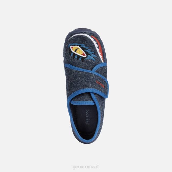 nymel junior FX0W1923 blu navy Geox