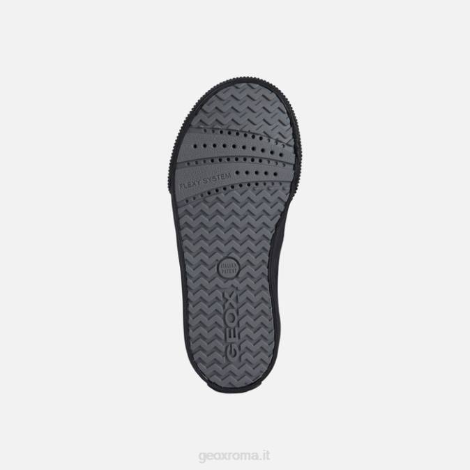 ragazzo kilwi FX0W2002 nero Geox