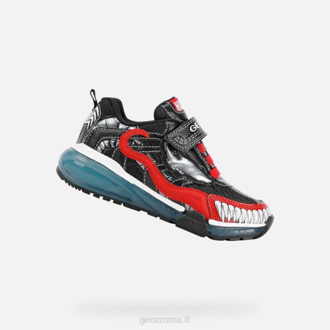 baionetta junior FX0W1023 nero rosso Geox