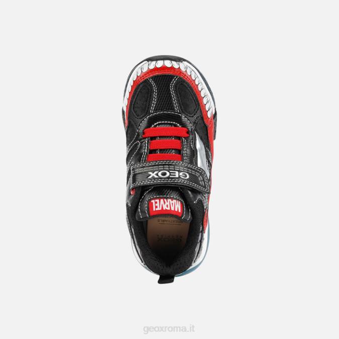 baionetta junior FX0W1023 nero rosso Geox