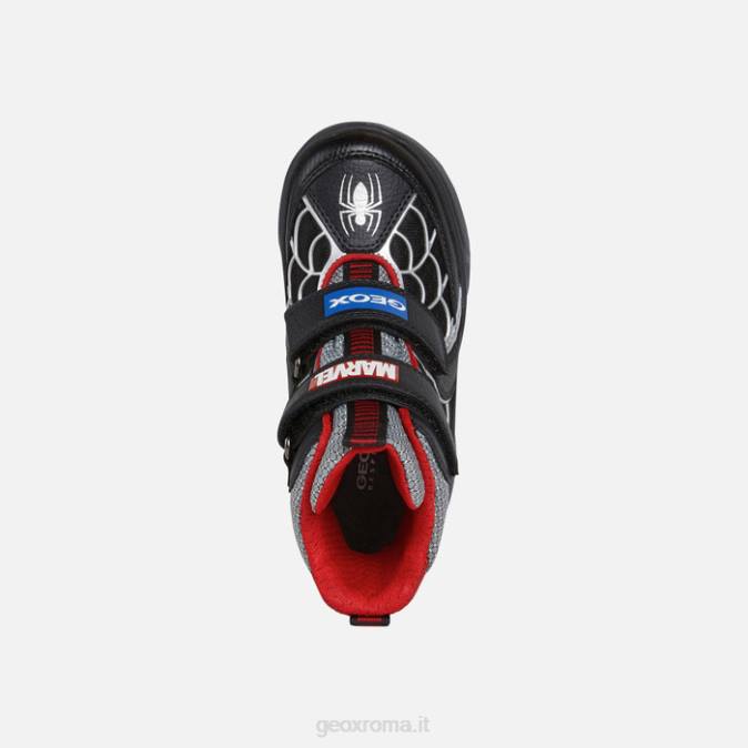 sveggen abx junior FX0W1015 nero rosso Geox