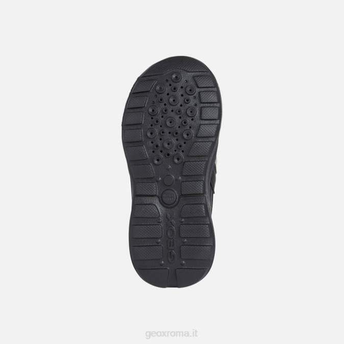 sveggen abx junior FX0W1015 nero rosso Geox