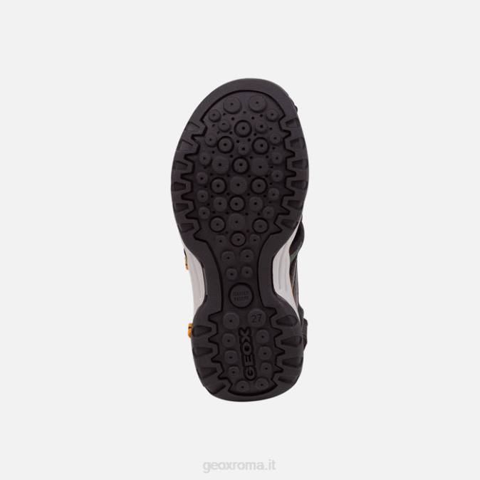 ragazzo boreale FX0W1277 nero/arancione Geox