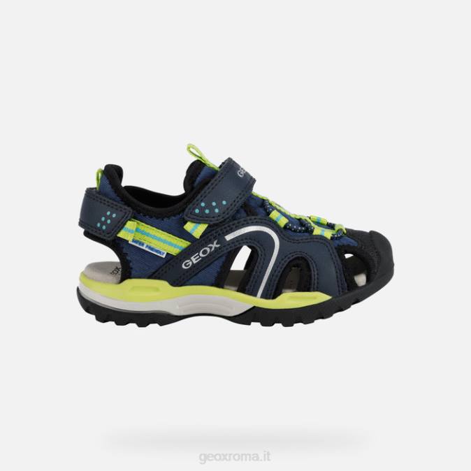 ragazzo boreale FX0W1278 dk blu/lime Geox