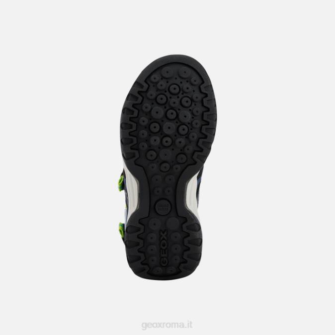 ragazzo boreale FX0W1278 dk blu/lime Geox