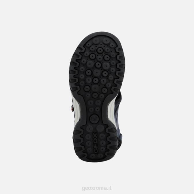 ragazzo boreale FX0W1281 blu marino/rosso Geox