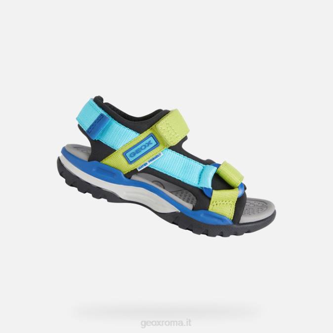 ragazzo boreale FX0W1316 cielo nero Geox