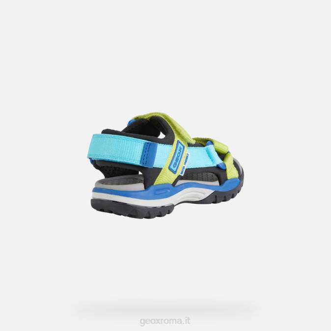 ragazzo boreale FX0W1316 cielo nero Geox